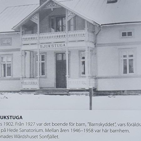 Sonfjaellsgardens Waerdshus & Hotell Hede  Dış mekan fotoğraf