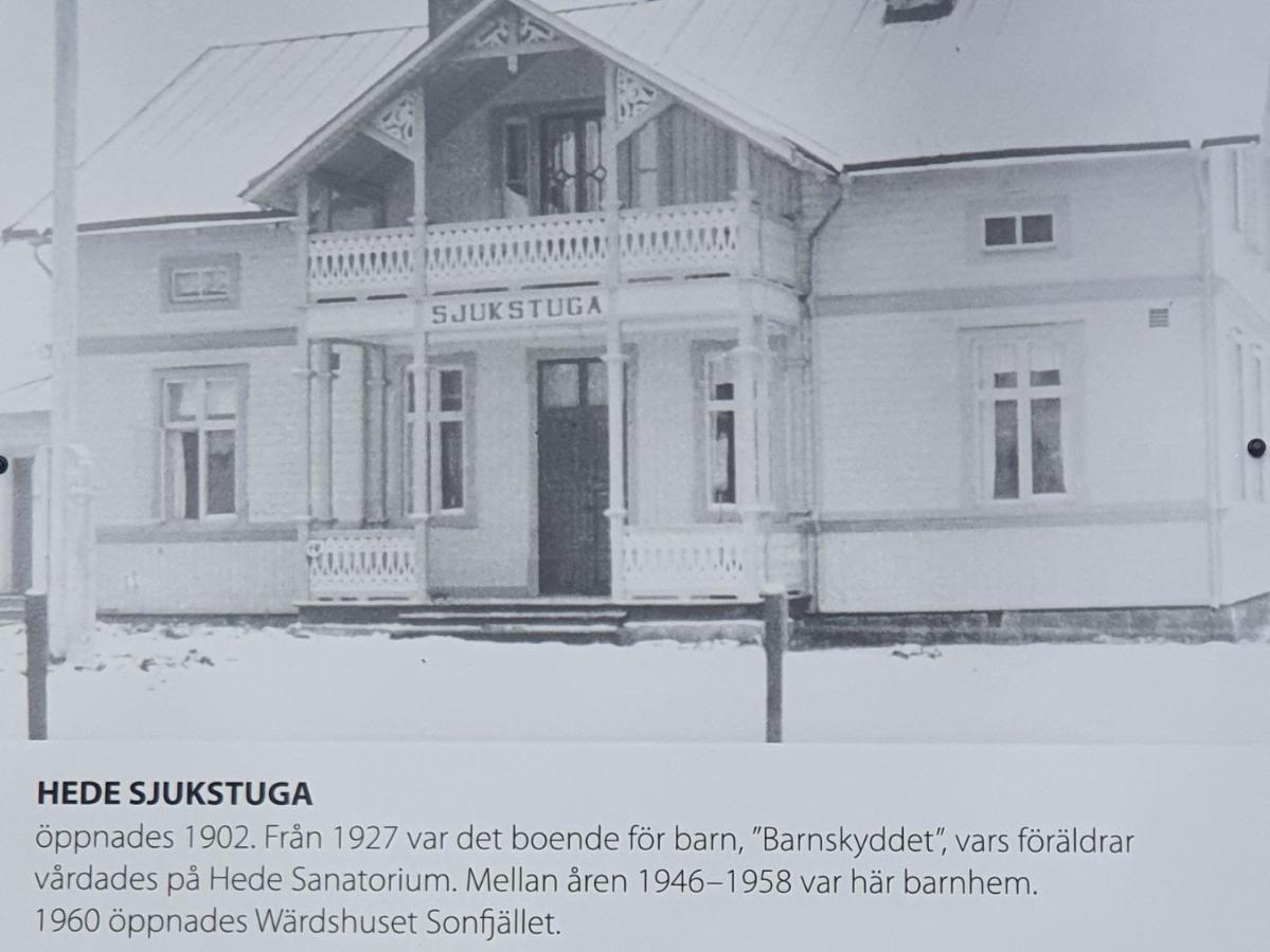 Sonfjaellsgardens Waerdshus & Hotell Hede  Dış mekan fotoğraf